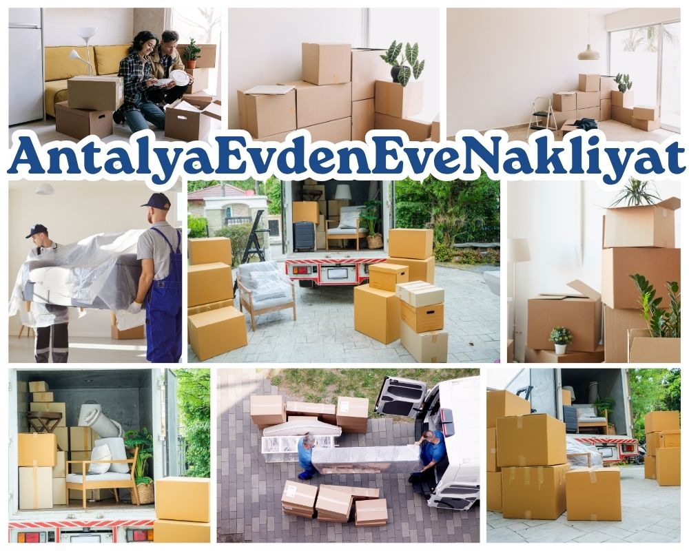 Antalya Sivrihisar Evden Eve Nakliyat